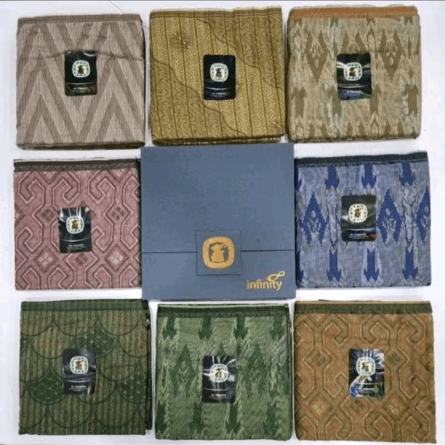 Kain Pelikat Gajah Duduk Infinity