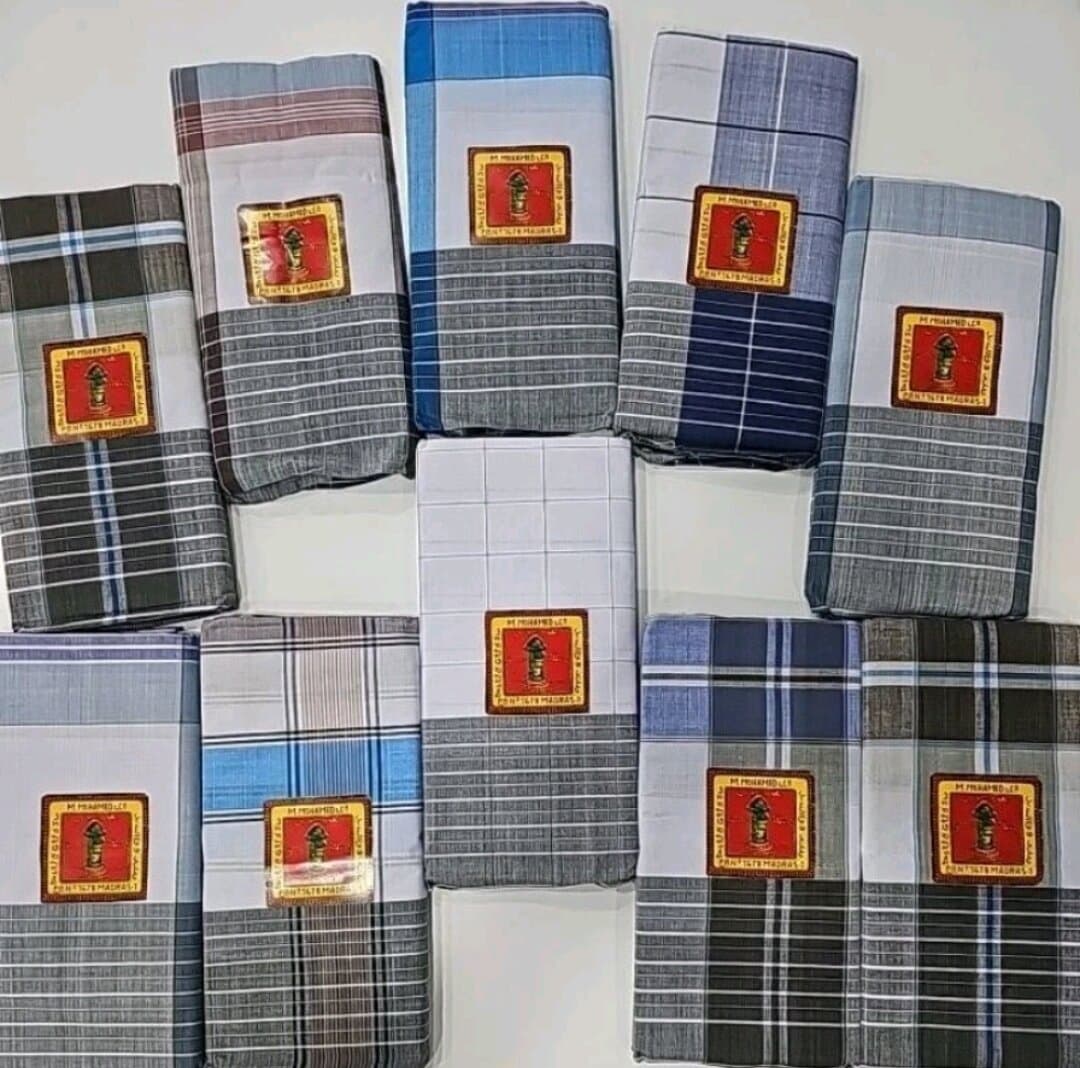 KAIN SARUNG COTTON PELIKAT INDIA CHOP PETI SURAT TENUNAN TANGAN EKSKLUSIF PEMBORONG & PERUNCIT